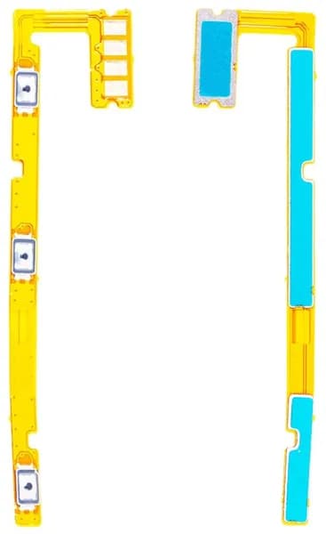 Шлейф для Xiaomi Redmi 12 4G (23053RN02Y) на кнопки громкости/включения
