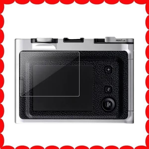 Закаленная пленка для камеры Упаковка для бокового ремня Fuji Polaroid EVO из высококачественного алюминия с двумя прочными дугами