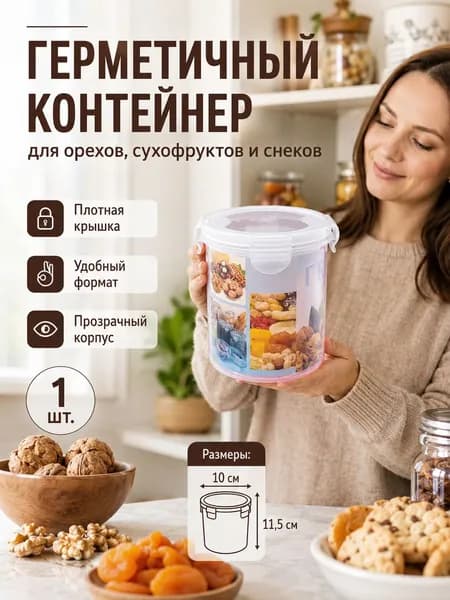 Крышка для гастроемкости, 800 мл, 1 шт