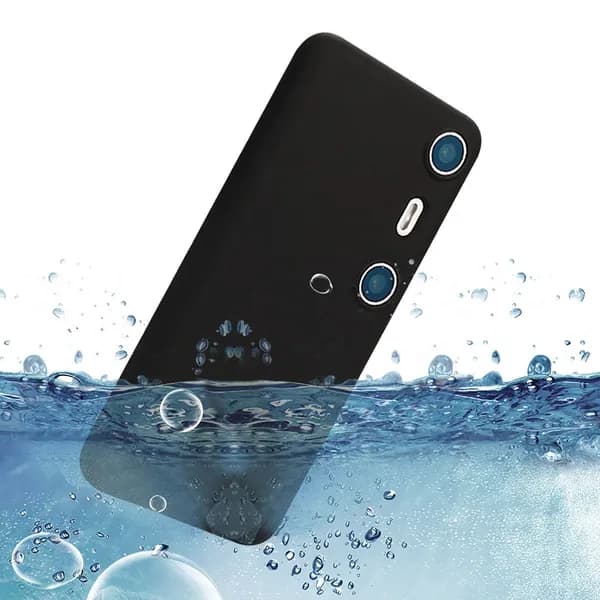 Чехол для XREAL Beam Pro AR из силикона черного цвета с защитой от ударов и влаги