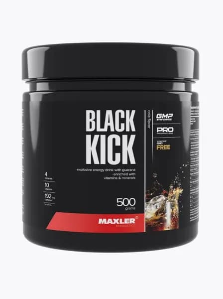 Энергетик комплекс Black Kick 500 гр. Кола