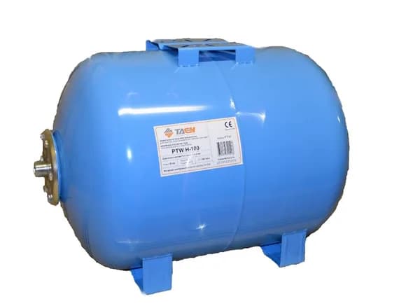 TAEN Гидроаккумулятор для систем водоснабжения PTW H-100 (горизонтальный)