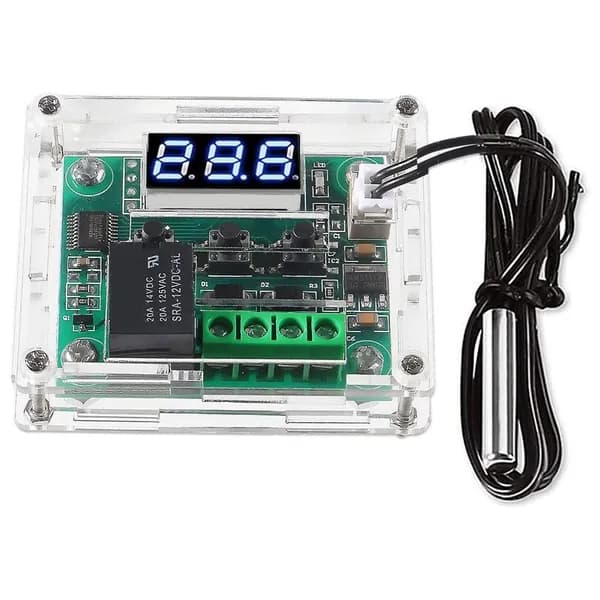 Y6W1209 DC 12V Плата цифрового контроллера температуры -50-110 C Электронный переключатель модуля управления температурой (1 шт.)