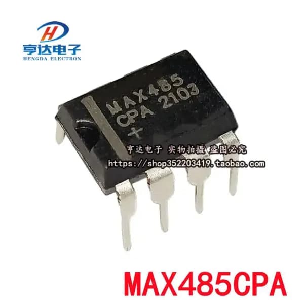 10 шт. MAX485CPA MAX485CPA DIP-8 MAX485 Электроника чип