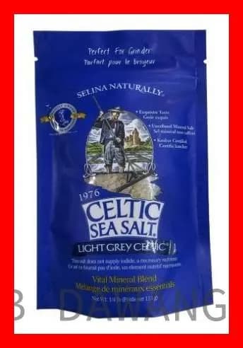 Серая соль Celtic Sea Salt, Light Grey Celtic, смесь основных минералов, 434 г