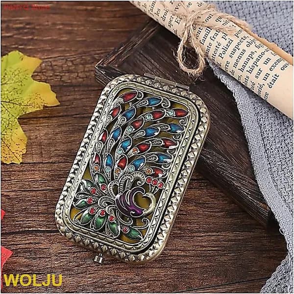 Зеркало интерьерное, 6 см х 10 см, 1 шт