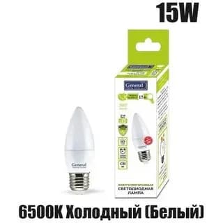 GLDEN-CS-15-230-E27-6500 светодиодная лампа