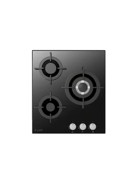 Газовая варочная поверхность GVG 430 BL черный