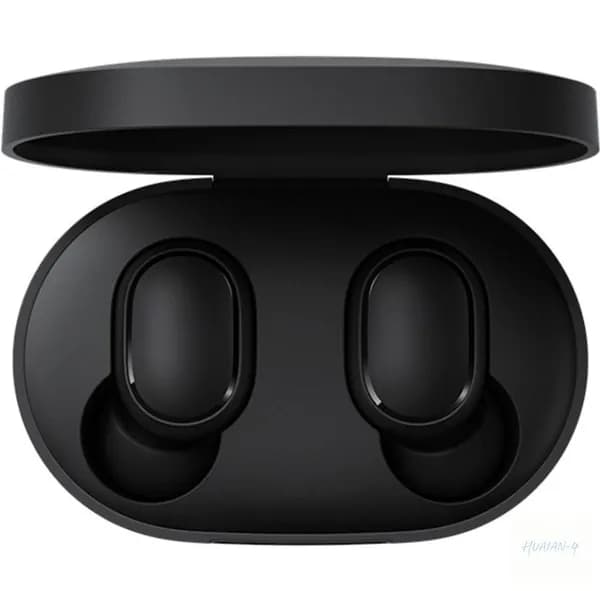 Наушники беспроводные с микрофоном, Bluetooth, microUSB, черный матовый, хром