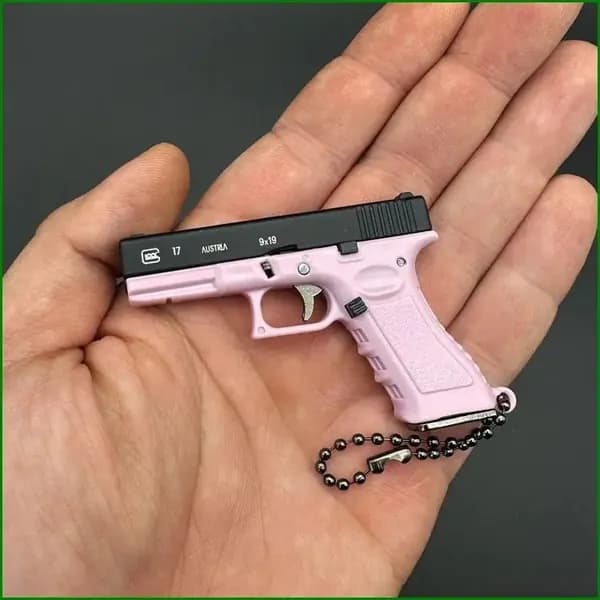 Брелок Glock 17 P18C коллекционный/разборный PUBG/CS GO/Fortnite/APEX
