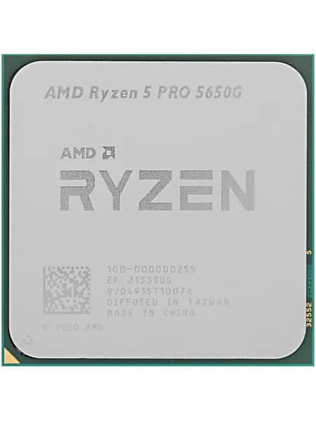 Процессор AMD Ryzen 5 PRO 5650G OEM (100-000000255)