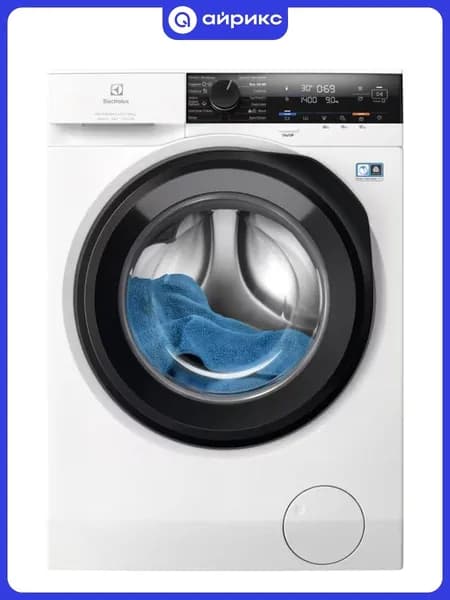 Стиральная машина с сушкой Electrolux EW7W4492E, 9 кг, 1400 оборотов, 13 программ, защита от протечек