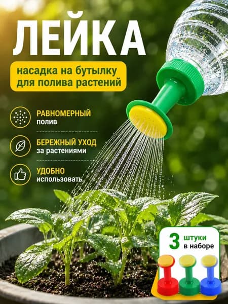 Лейка 3 шт