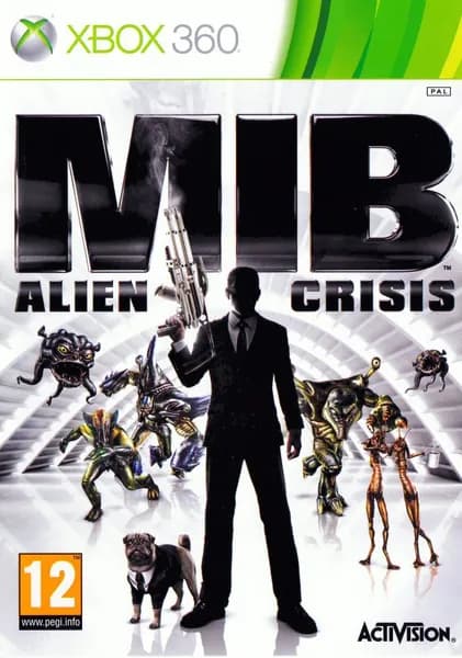 Игра Men in Black: Alien Crisis (XBox360, Английская версия)