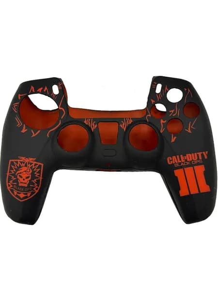 Силиконовый чехол для геймпада DualSense (PS5) (Call Of Duty: Black Ops 3)