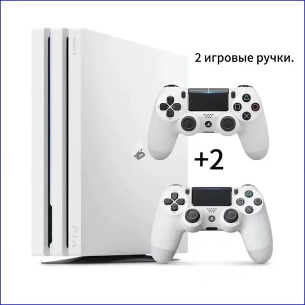 Эксклюзивная игровая консоль Playstation 4 Pro 1TB с парой джойстиков теперь предлагается в совершенно новой фирменной упаковке fdsv213