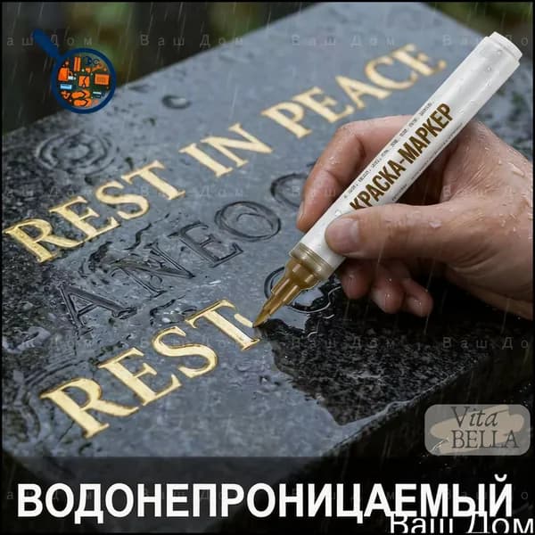Маркер, толщина: 2.5 ммдля каллиграфии, для выделения текста