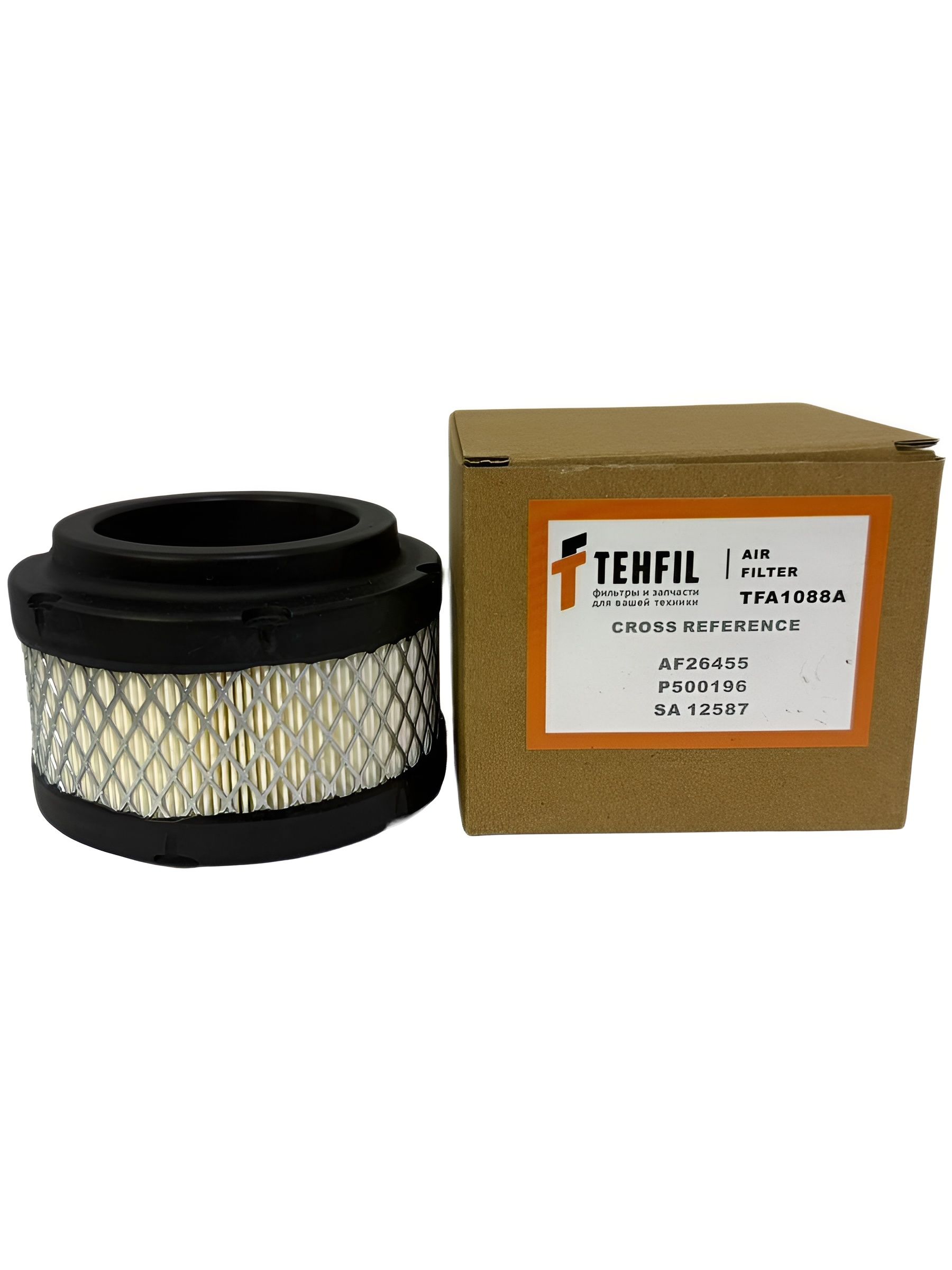 Фильтр воздушный TFA1088A TEHFIL (AF26455, SBL88002, SA12587, A2417, P500196, ST40040, AP27204K)