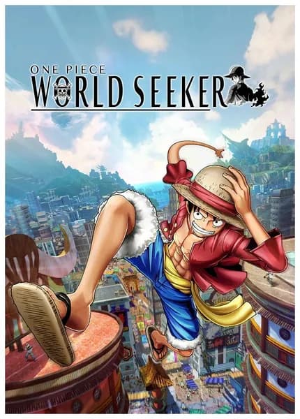 Игра One Piece World Seeker, код активации для PC(ПК), Русский язык, Steam