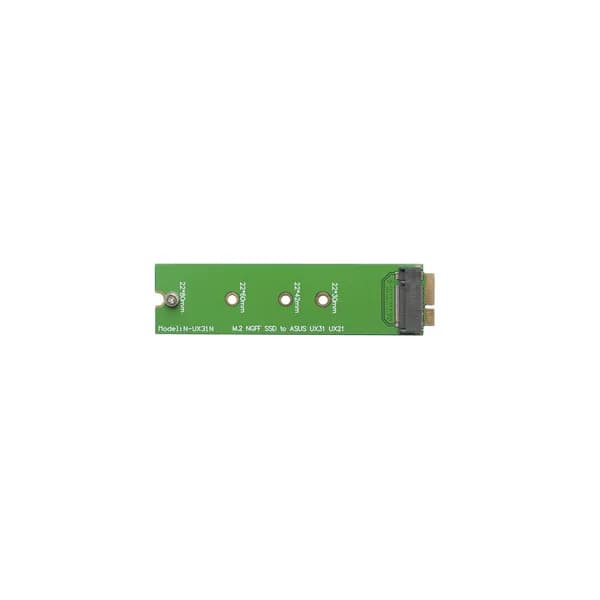 Адаптер-переходник M.2 (NGFF) - 6+12pin SSD для Asus ZenBook UX31 UX21