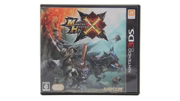 Monster Hunter X Cross (Nintendo 3DS, NTSC-J) Винтаж