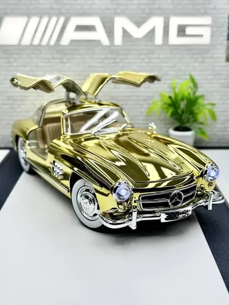 Машинка металлическая Mercedes-Benz 300SL