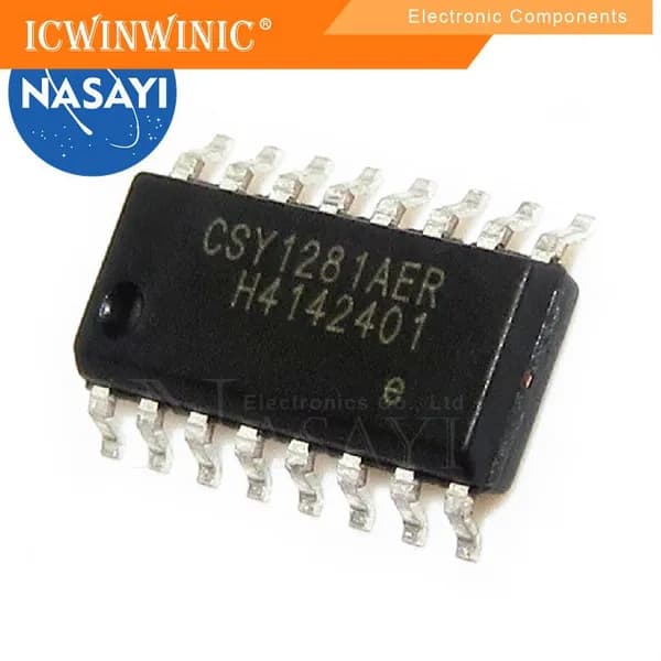 5шт CSY1281AER CSY1281 SOP-16 наличный товар