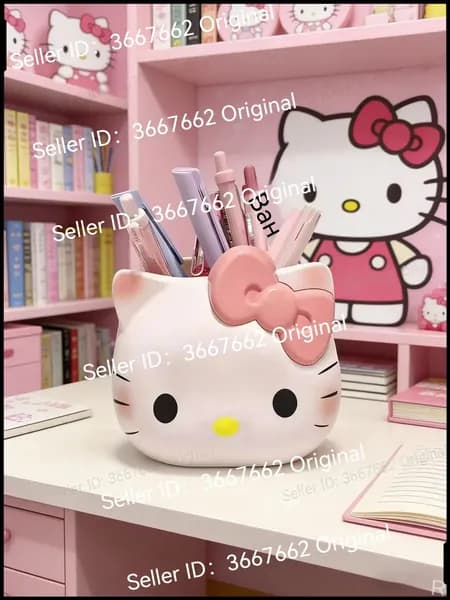 органайзер хеллоу китти(Hello Kitty) подставка для ручек