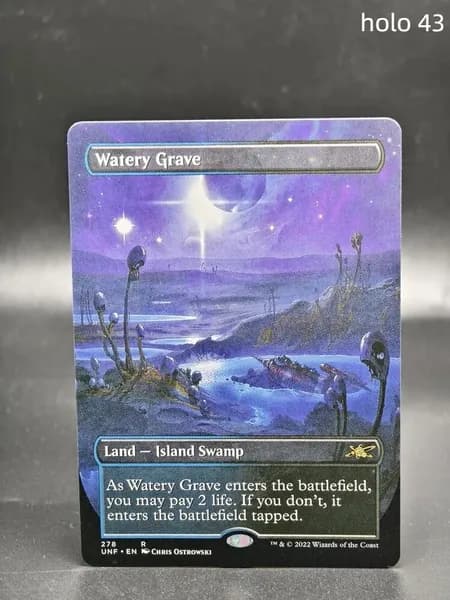 1 карта Magic The Gathering одна штука подарок прозрачные протекторы для карт mtg