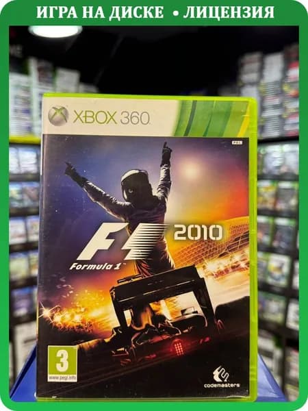 Игра F1 2010 (Xbox 360) (Box)