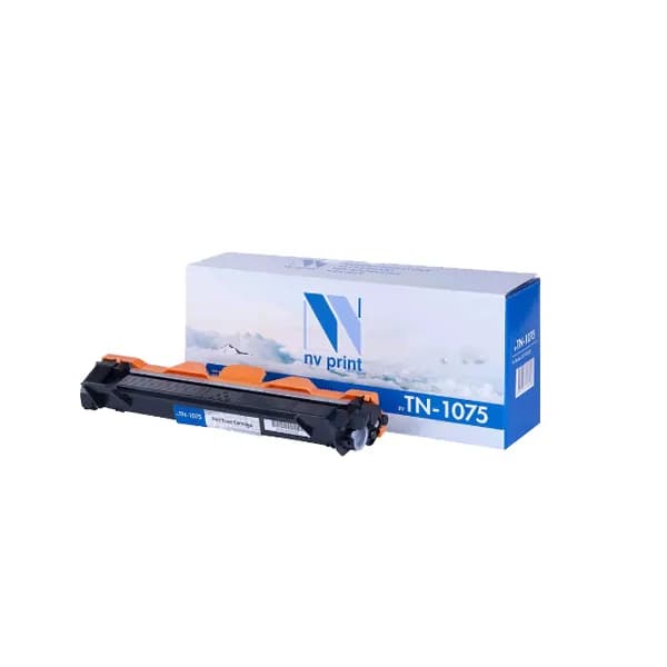 Тонер-картридж NV Print TN1075T черный, лазерный, совместимый