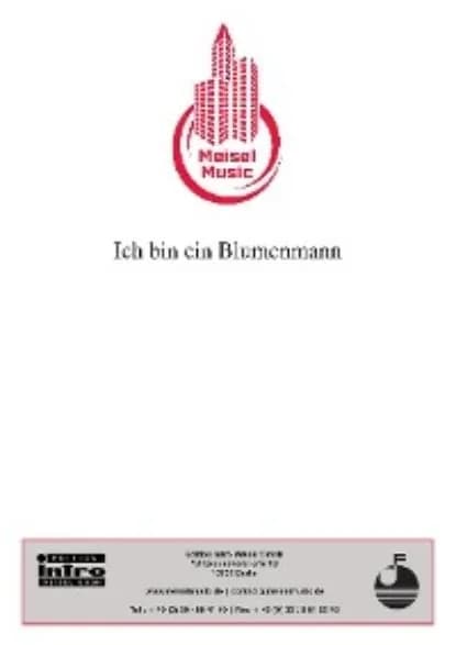 Ich bin ein Blumenmann | Dohrenkamp H.-J., Haverkamp W. | Электронная книга