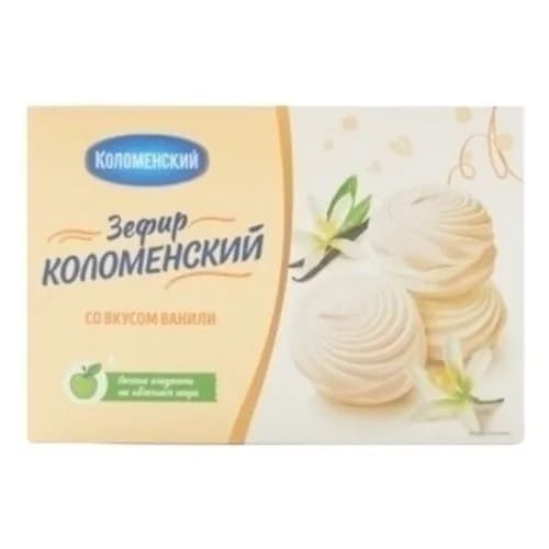 Зефир Коломенский со вкусом ванили 250 г