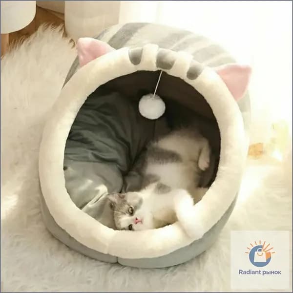 домик для кошки