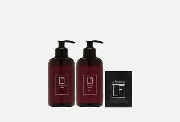 Набор мыло для рук La Fabrique Body & Hand Cream,Perfumed Soap №1