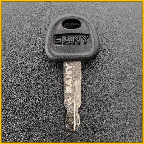 Ключ зажигания для экскаватора Sany Ключ SY 55 75-9 135-855 60 65 75 135 215C