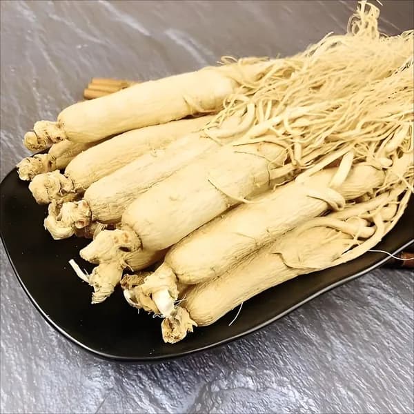 100 г-500 г сушеных цельных корней корейского белого женьшеня Panax