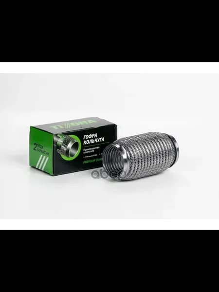 Гофра 60 150 (AISI 304 wire mesh, interlock) P60150WM