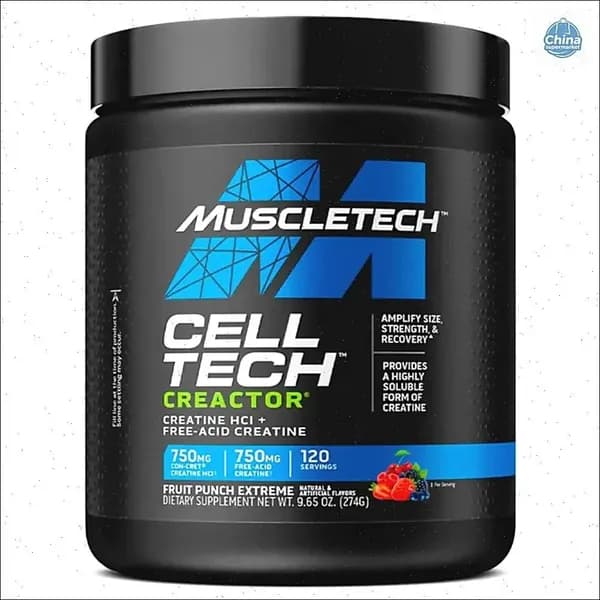 Cell-Tech Creactor креатиновый фруктовый пунш 120
