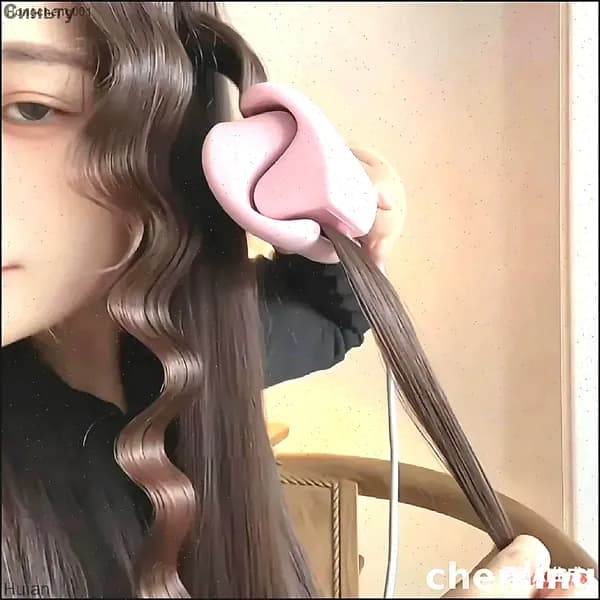 Эксклюзивный аппарат для укладки,розовый