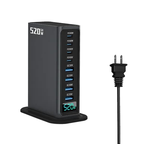 Многофункциональный USB-хаб 520W 8 портов