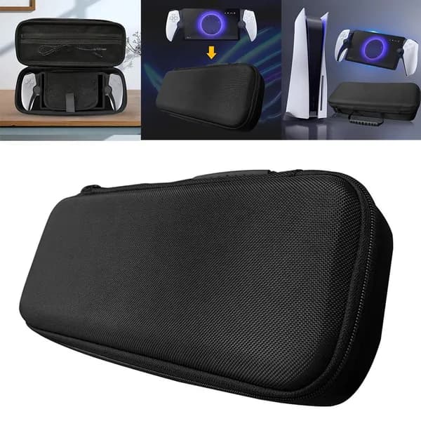 Чехол-сумка для PlayStation 5 Portal из ЭВА с молнией и ручкой