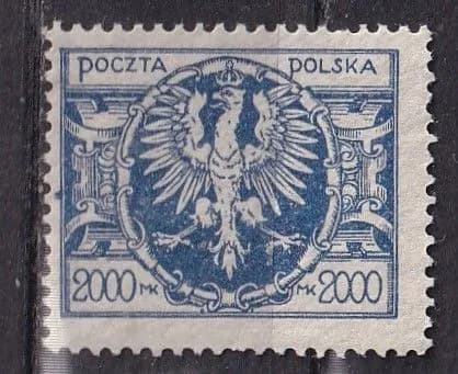 Польша 1921 герб