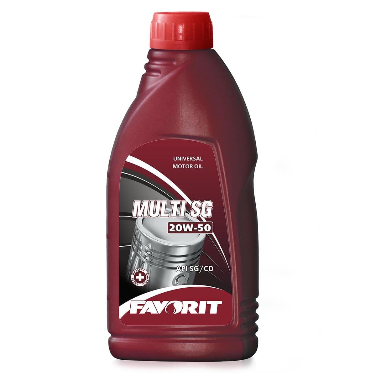 FAVORIT MULTI 20W-50 Масло моторное, Минеральное, 1 л