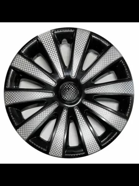 Колпак КАРАТ Супер черный R14 1 штука