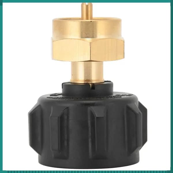 Адаптер для 20LB QCC1 к 1LB, качественный латунный материал, для портативных обогревателей