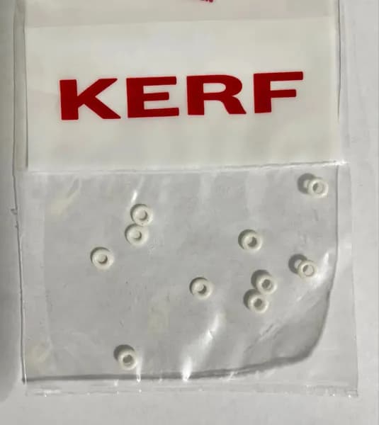 Кольцо уплотнительное 10 шт набор KERF р4 подходит для Дэу (100-400 ich/kfc/msc)