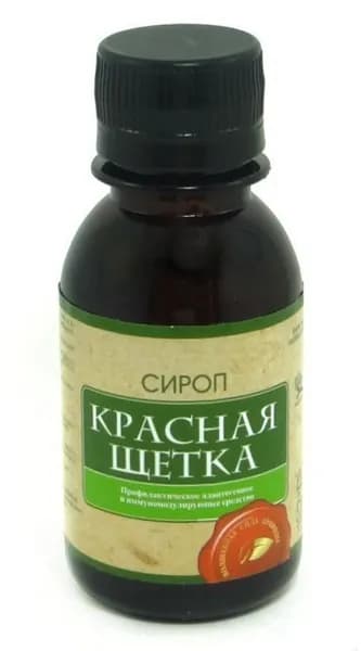 Сироп Универсал-Фарма Красная щетка, 100мл