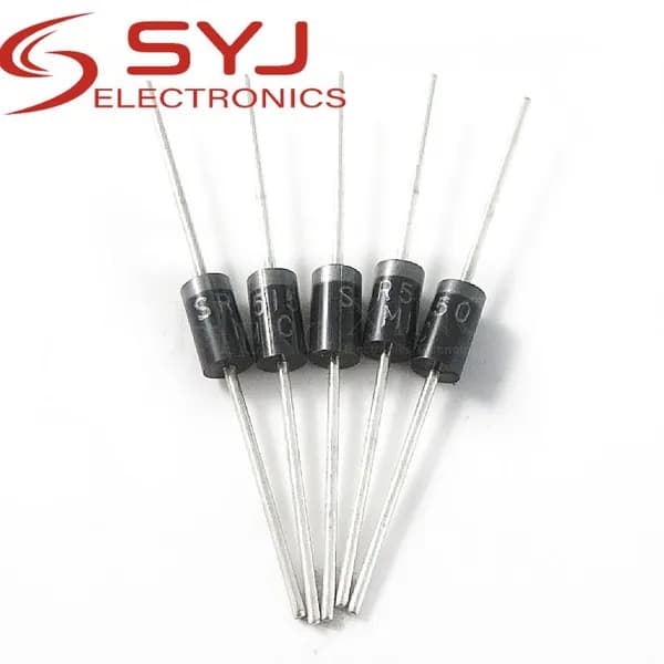 5шт SR5150 SB5150 DO-41 Schottky diode Интегральная схема