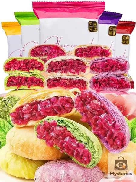 Эксклюзивный набор лунных пряников, 7 шт